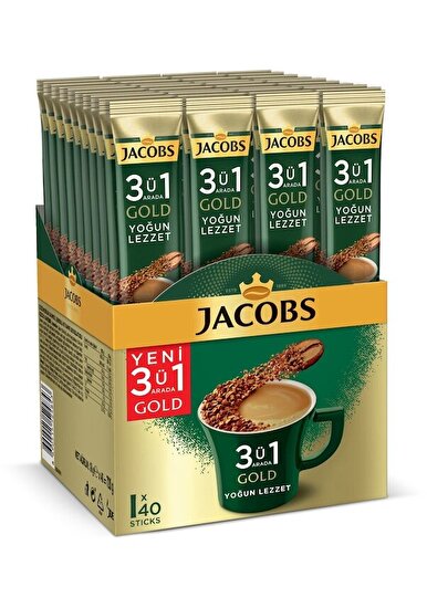 قهوة مكثفة ثلاثة في واحد  40 × 18 جم - Sourcesfoods