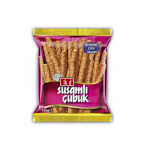 الأعواد بالسمسم  120 غرامًا (10 عبوات)