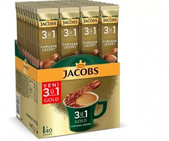 قهوة مخففة ثلاثة في واحد  40 × 18 جم - Sourcesfoods