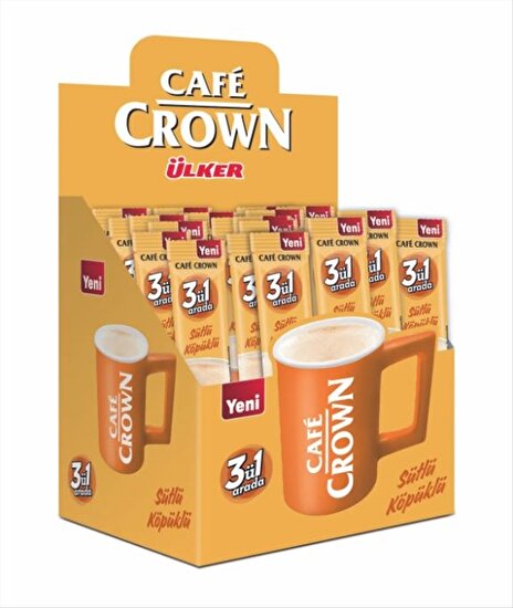 كافيه بالحليب والرغوة 24 ظرف 17.5 جم - Sourcesfoods