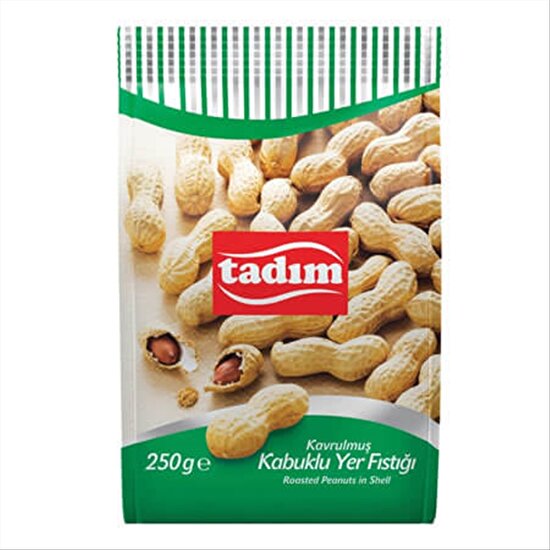 فول سوداني بقشره 250 غرام