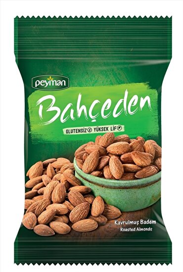لوز محمص 90 جم