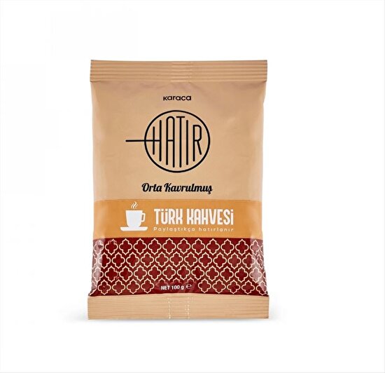 قهوة تركية 100 جم - Sourcesfoods
