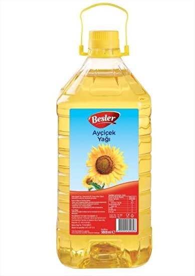 زيت دوار الشمس  5 لتر - Sourcesfoods
