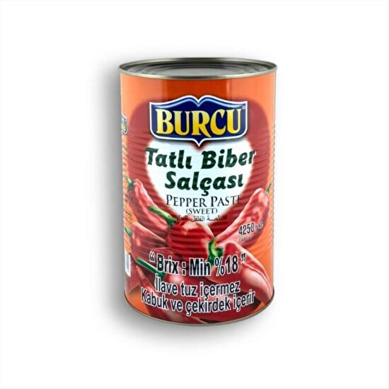 معجون الفلفل الحلو 4.25 كجم - Sourcesfoods