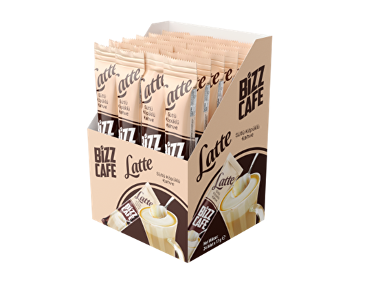 قهوة لاتيه ثلاث في واحد 24 ×17 جم - Sourcesfoods
