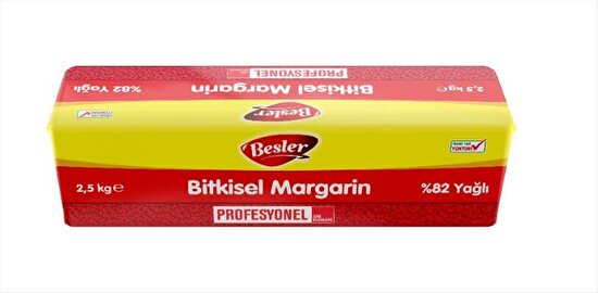 زبدة نباتي نسبة الدهون 82% 2.5 كجم - Sourcesfoods