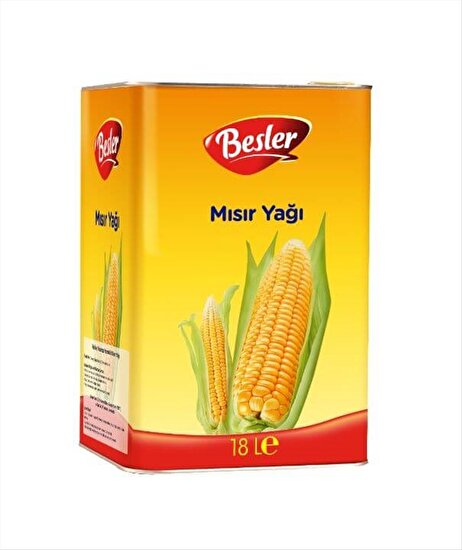 زيت ذرة  18 لتر - Sourcesfoods