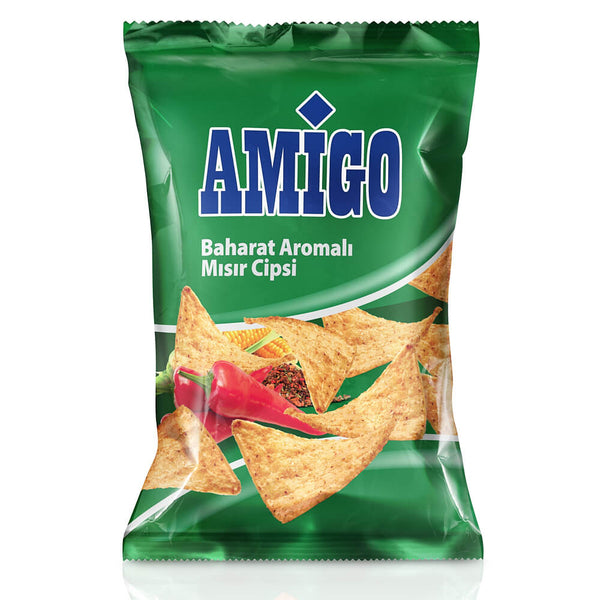 رقائق بطاطس حار ( 100 جم)