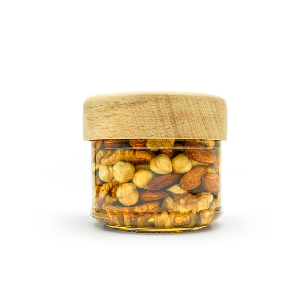 عسل بالمكسرات ( 400 جم)